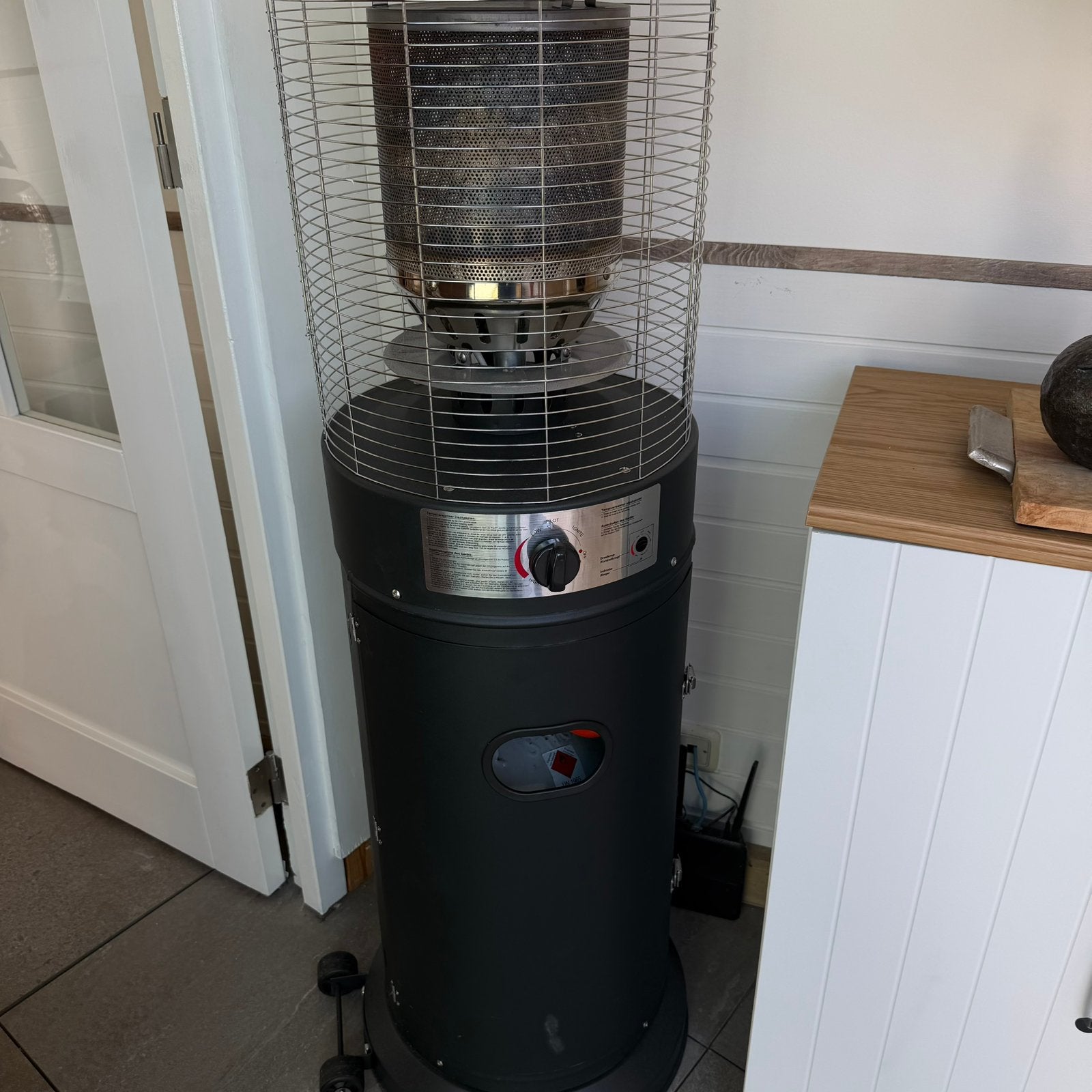 Terrashaard, Tuin en Terras, Terrasverwarmers, Ophalen of Verzenden, Zo goed als nieuw