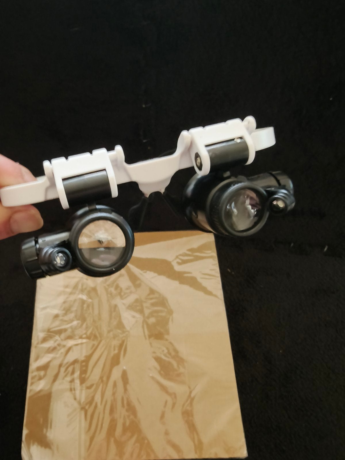 LED Horloge Reparatie Vergrootglas - Loepbril, Ophalen of Verzenden, Nieuw, Vergrootglas of Loep