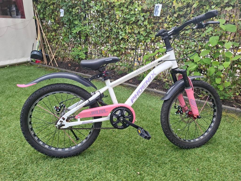 Moutainbike meisje 20 inch., Fietsen en Brommers, 16 tot 20 inch, Aluminium, Ophalen of Verzenden, Zo goed als nieuw
