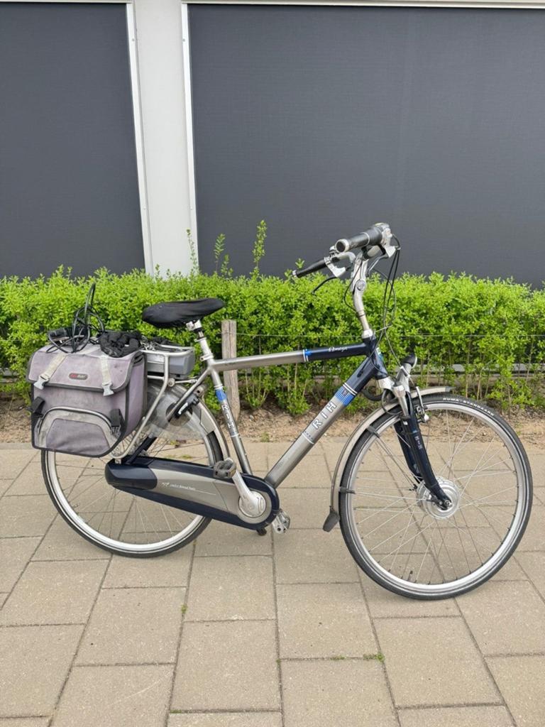RIH Omega Electrische Fiets, Gebruikt, 51 tot 55 cm, 30 tot 50 km per accu, Ophalen