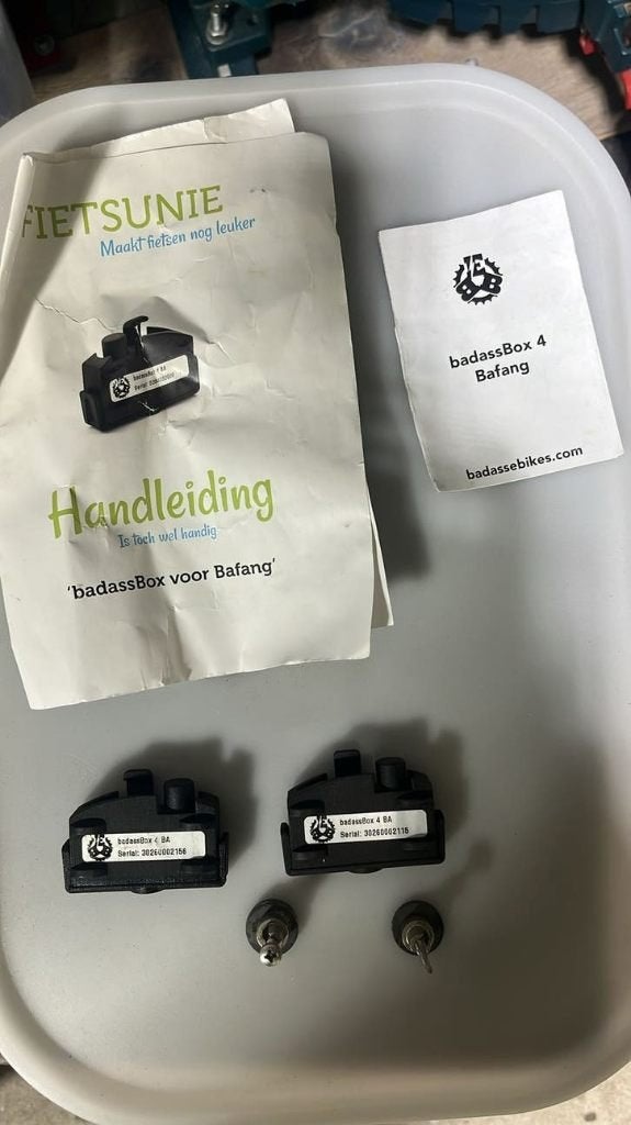 Badassbox voor bafang, Ophalen of Verzenden, Nieuw