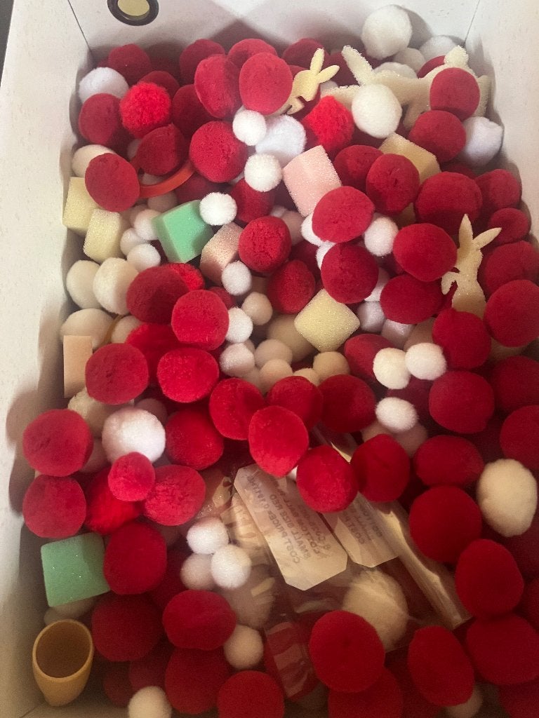pluche balletjes, Ophalen, Nieuw