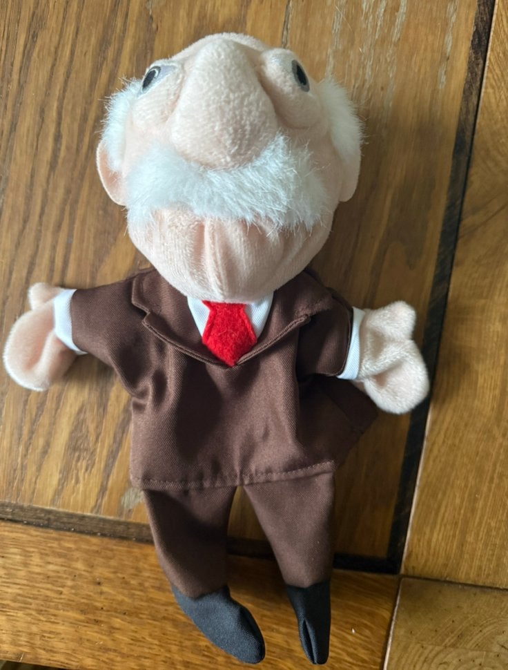 AH Handpop Waldorf Muppets 2012, Albert Heijn, Ophalen of Verzenden