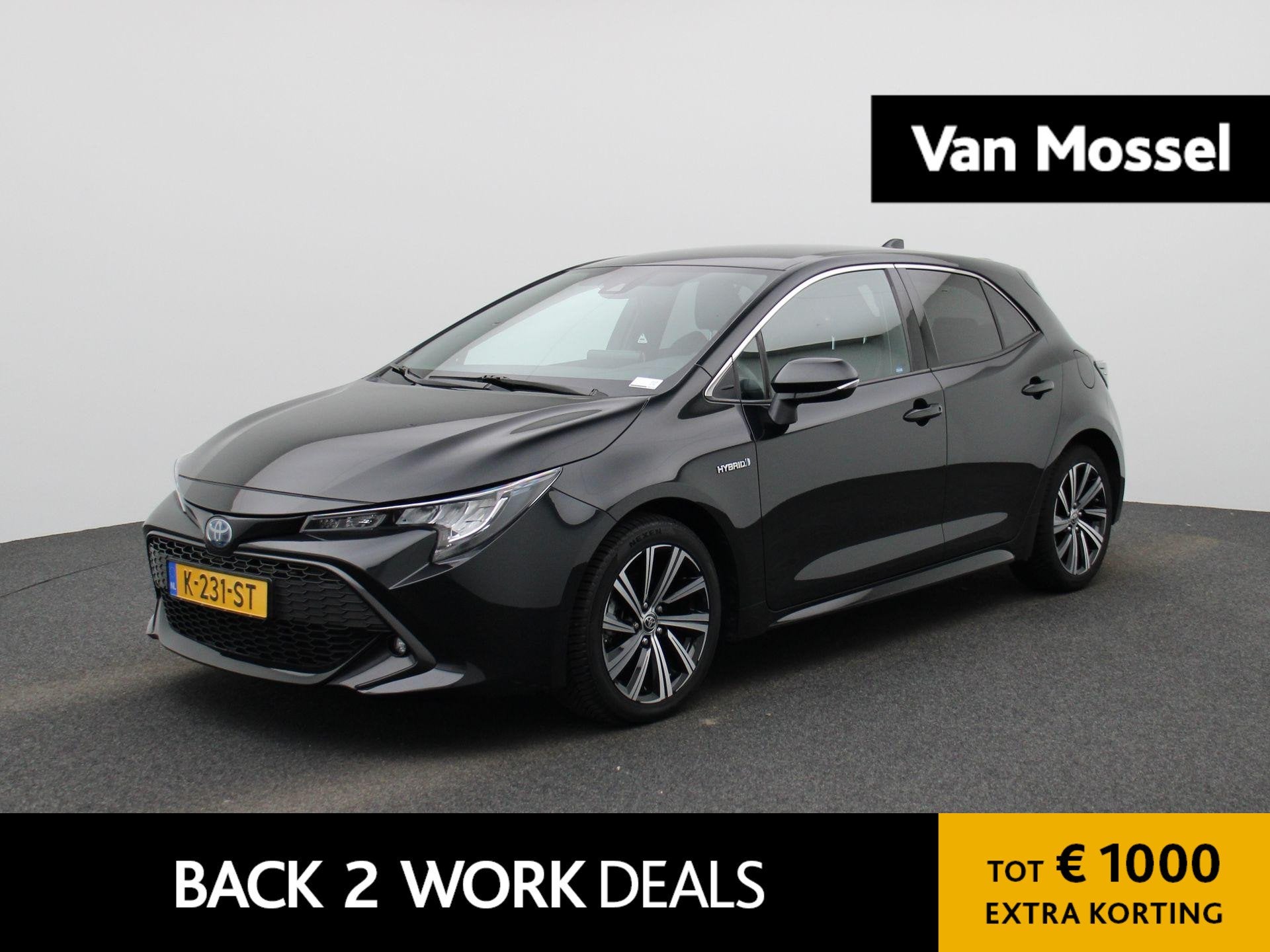 Toyota Corolla 1.8 Hybrid Business Plus | Navigatie | Airco