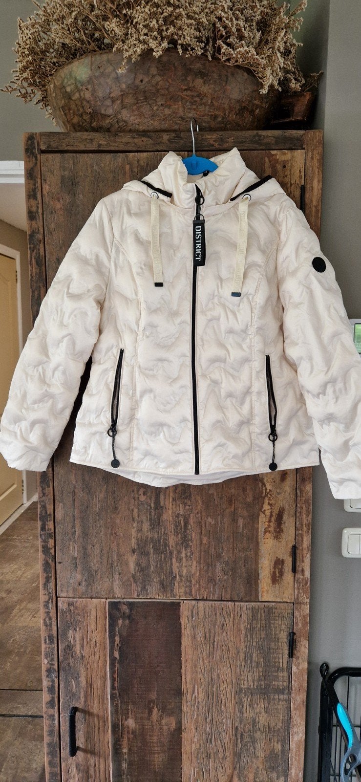 prachtige tussenjas District, Kleding | Dames, Jassen | Winter, Ophalen of Verzenden, Zo goed als nieuw