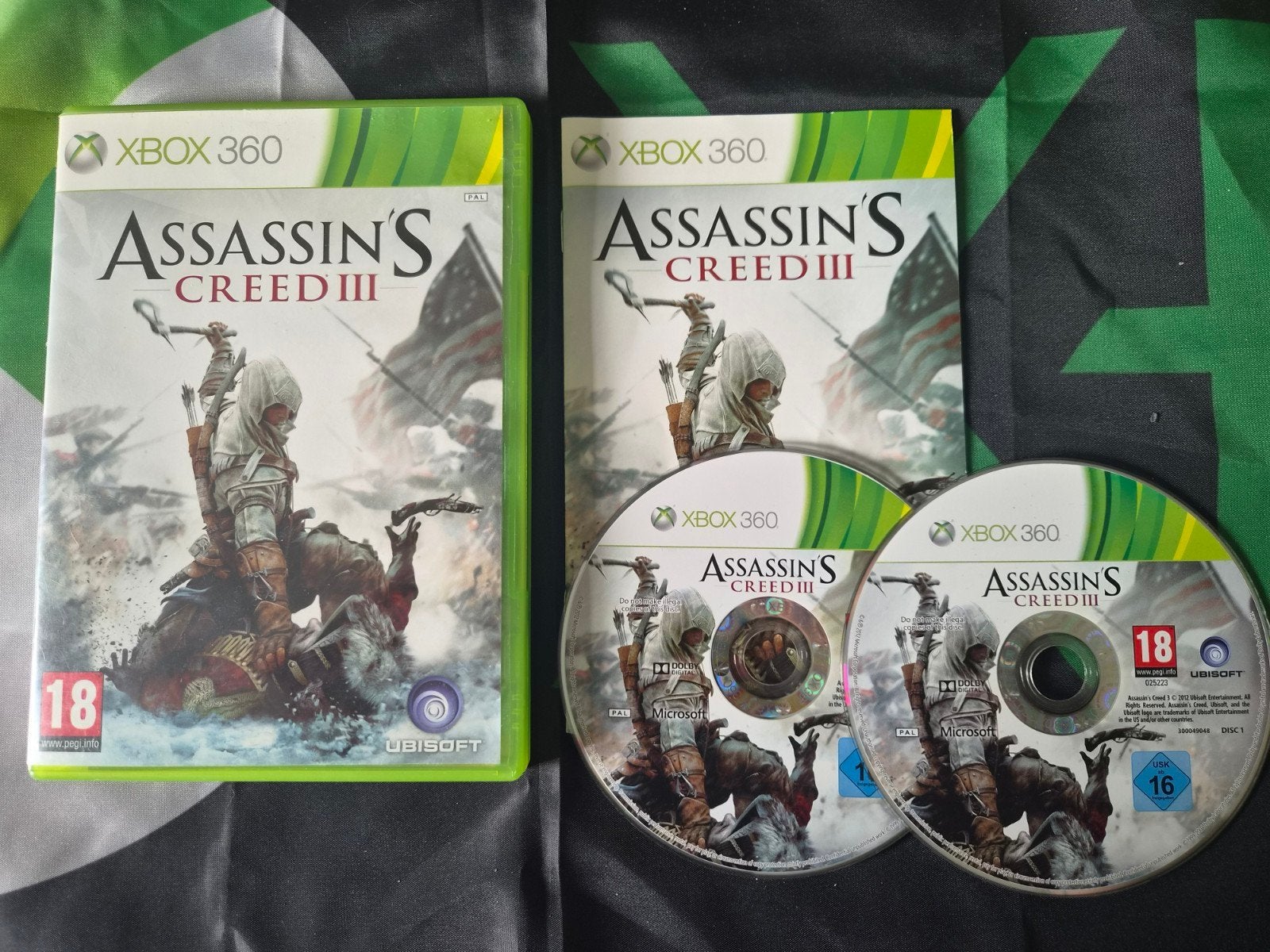 Assassin's Creed 3, Avontuur en Actie, Gebruikt, Vanaf 18 jaar, Verzenden
