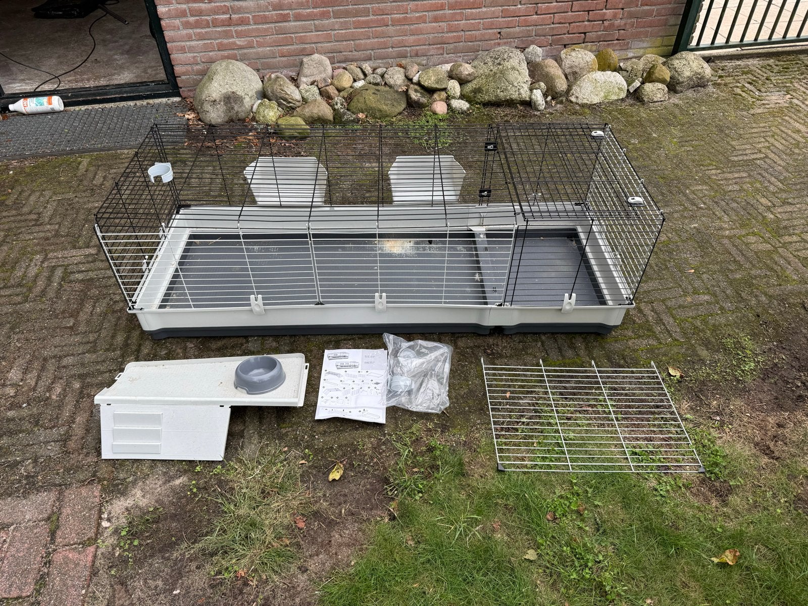 Knaagdier hok 160 x 60 x 50, Kooi, Hamster, Ophalen, Minder dan 60 cm