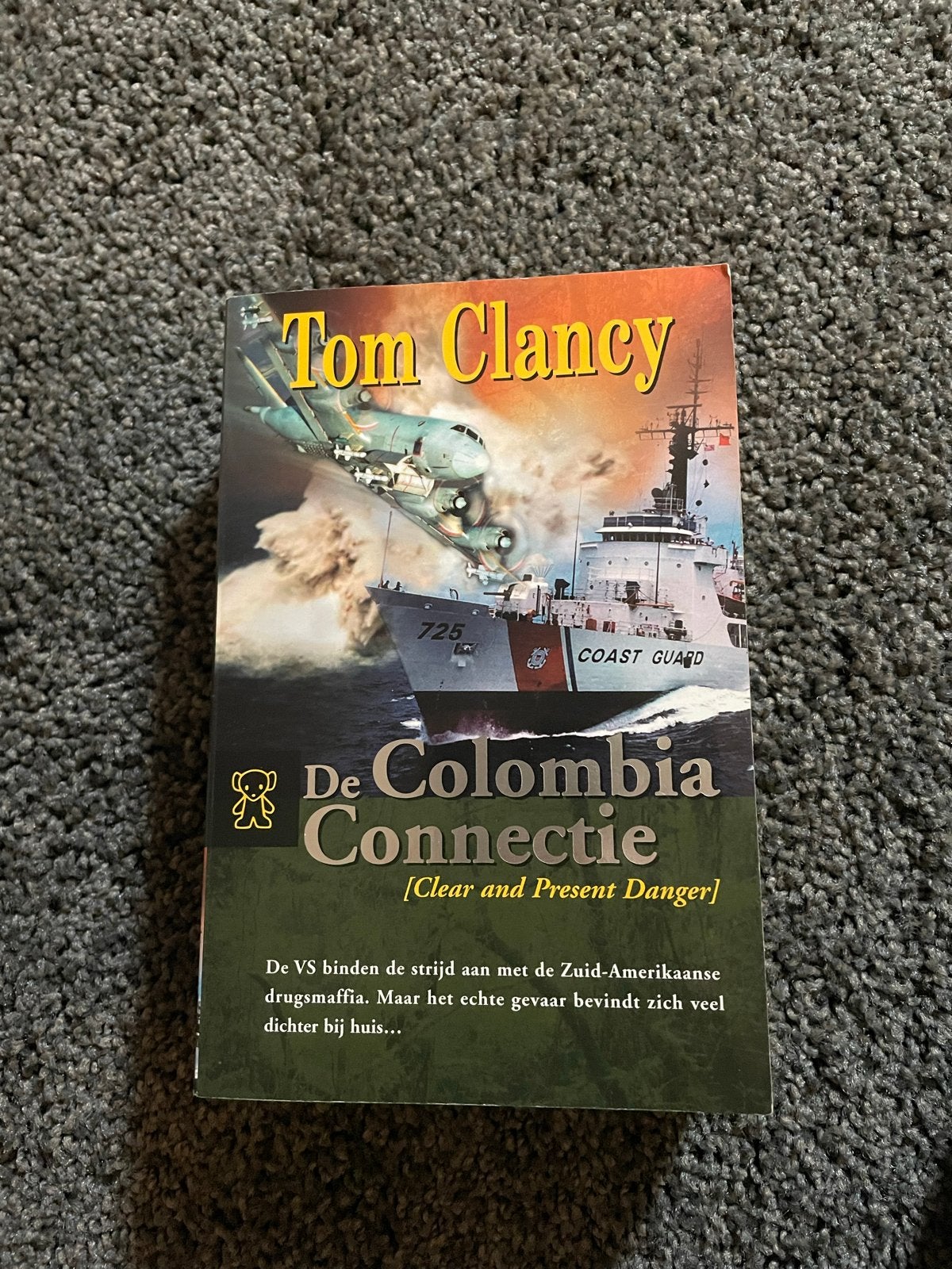 Tom Clancy - De Colombia Connectie (Clear and Present Danger, Boeken, Ophalen of Verzenden, Gelezen, Nederland
