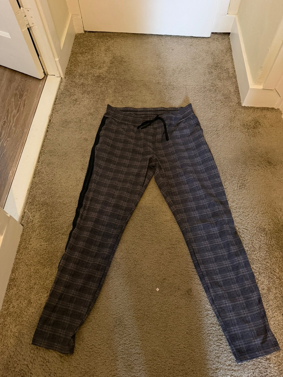 Studio anneloes travelstof maat xl broek grijs zwart, Zwart, Maat 46/48 (XL) of groter, Ophalen of Verzenden, Zo goed als nieuw