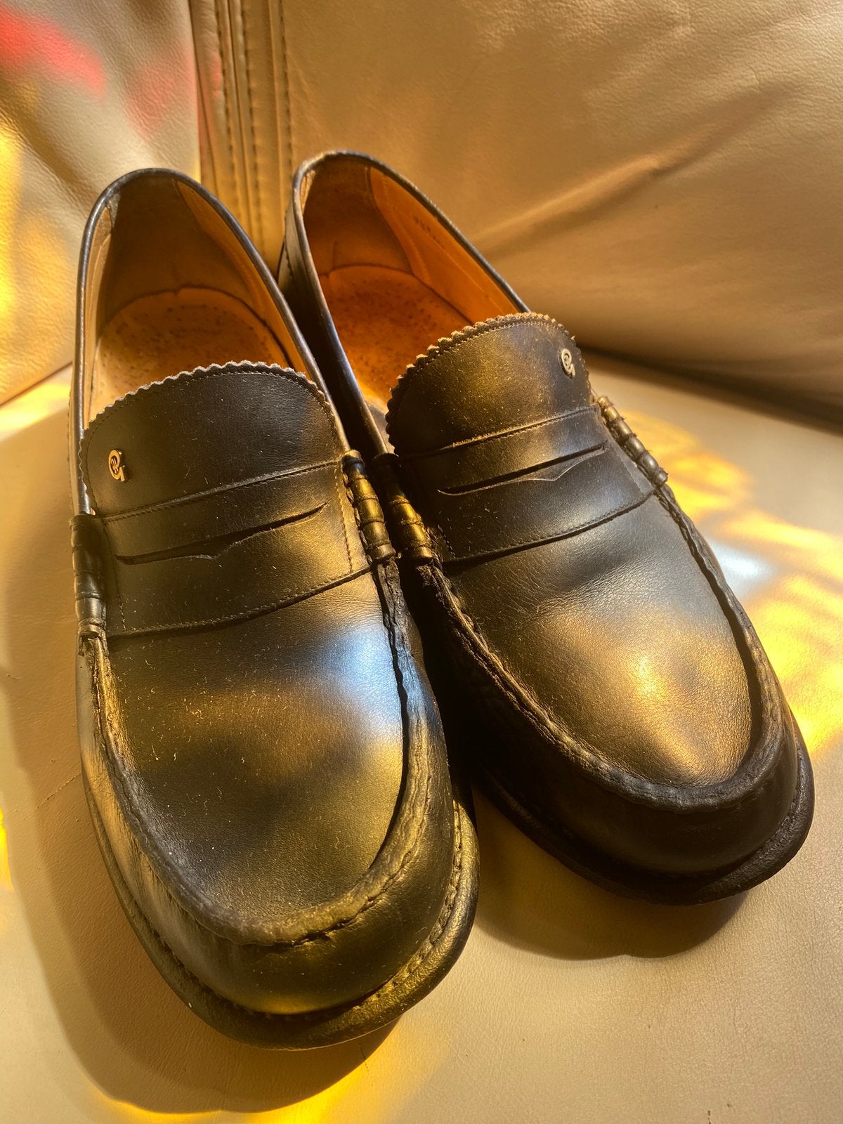 Greve mohawks origineel, Ophalen of Verzenden, Zo goed als nieuw, Zwart, Loafers