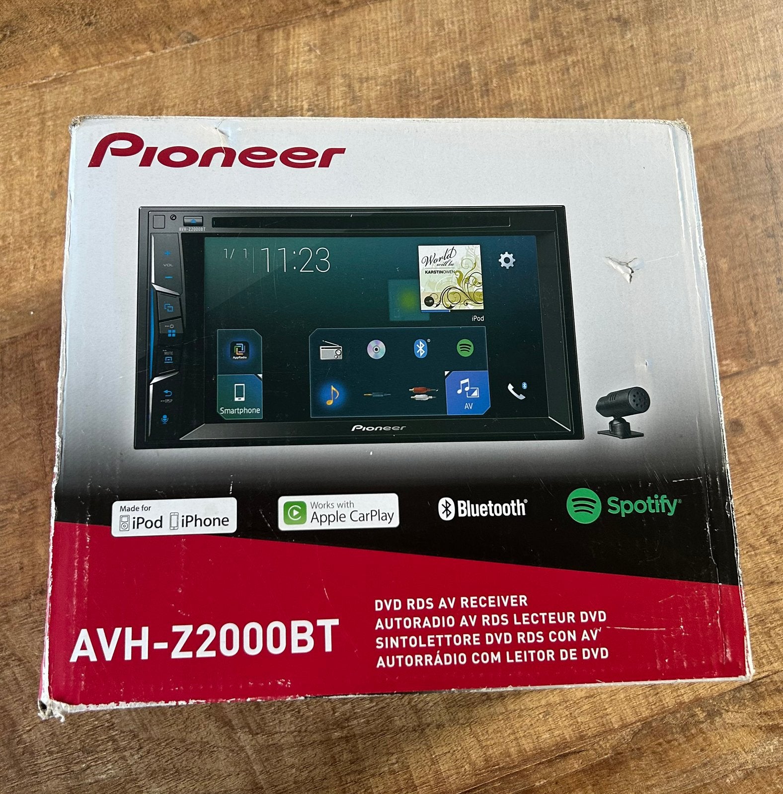 Pioneer AVH-Z2000BT, Auto diversen, Autoradio's, Ophalen, Zo goed als nieuw
