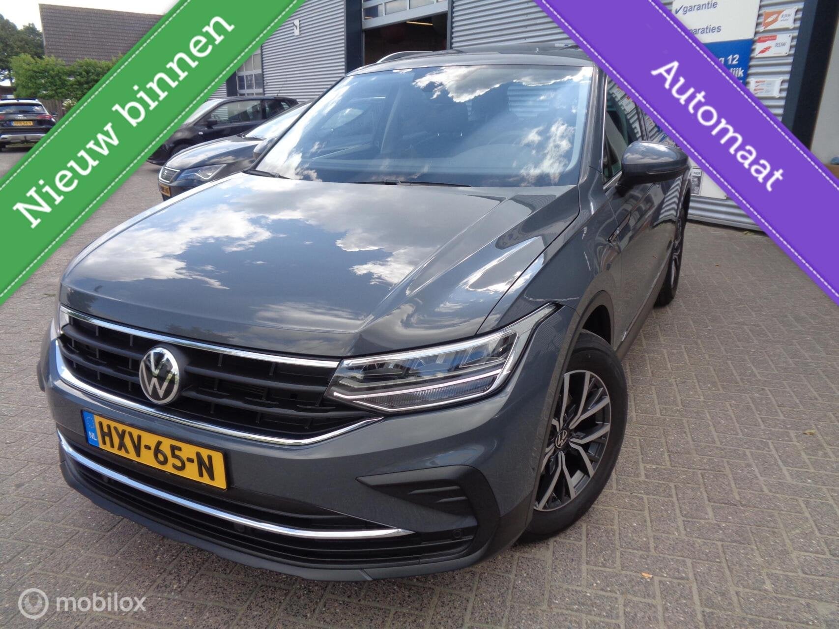 Volkswagen Tiguan 1.5 TSI Elegance/Airco/Navi/Panorama/Virtu, 15 km/l, 4 cilinders, Leder, Bedrijf
