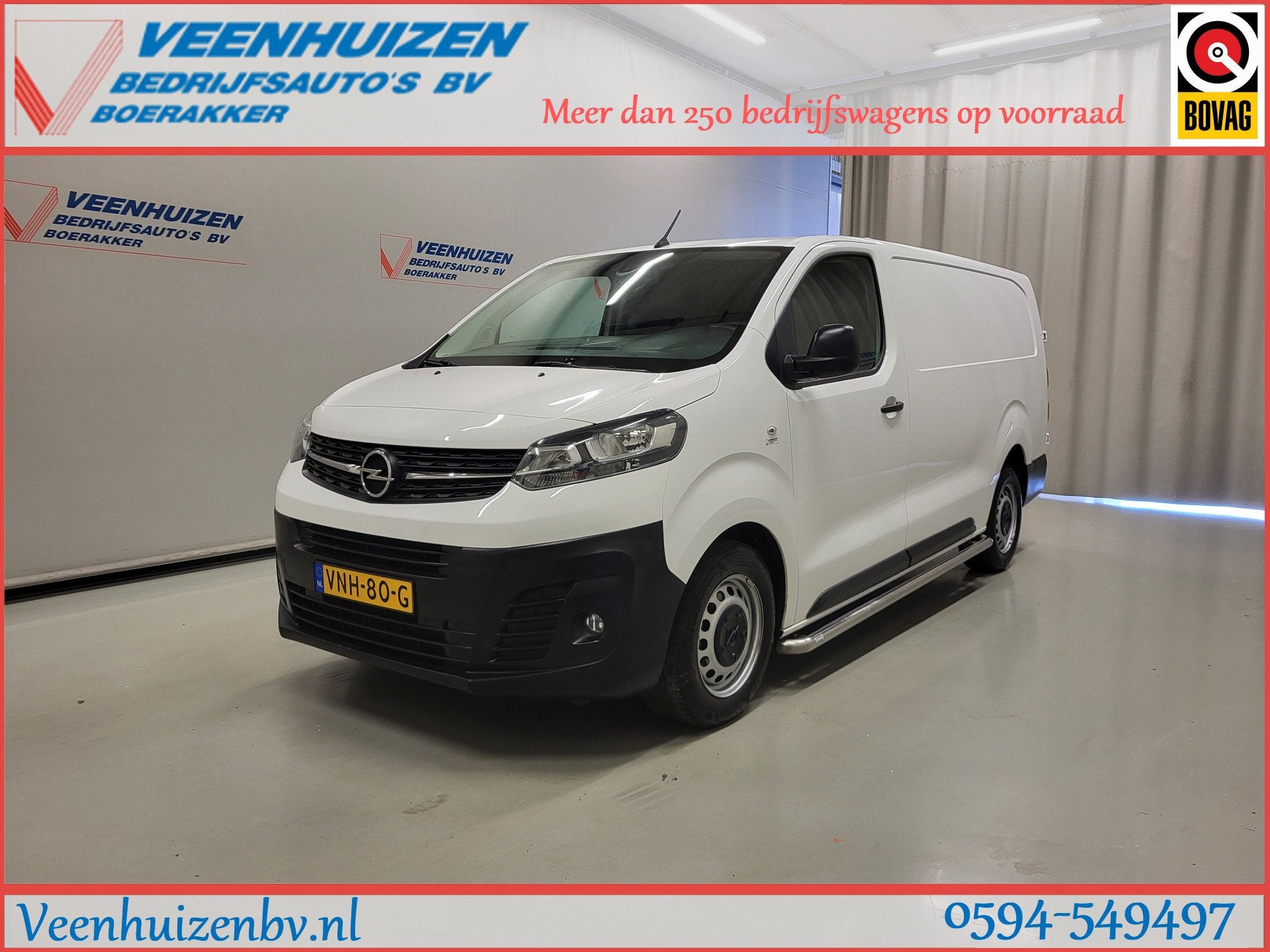 Opel Vivaro 1.5CDTI L3/H1 Euro 6! (bj 2021), Voorwielaandrijving, Gebruikt, Euro 6, 4 cilinders