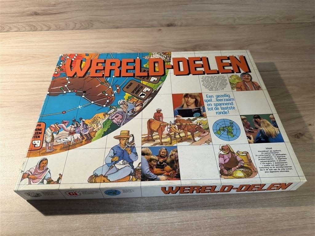 wereld-delen - s6394, Verzenden, Zo goed als nieuw