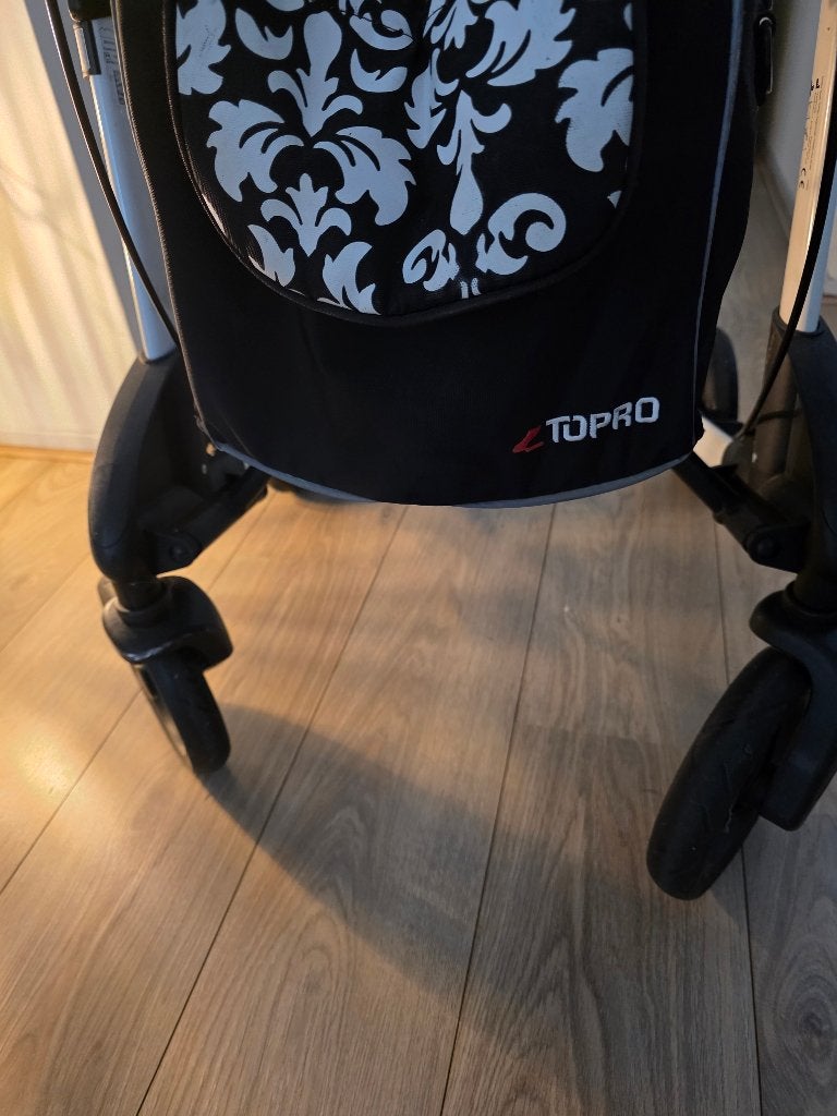 rollator top pro, Ophalen, Opvouwbaar, Gebruikt