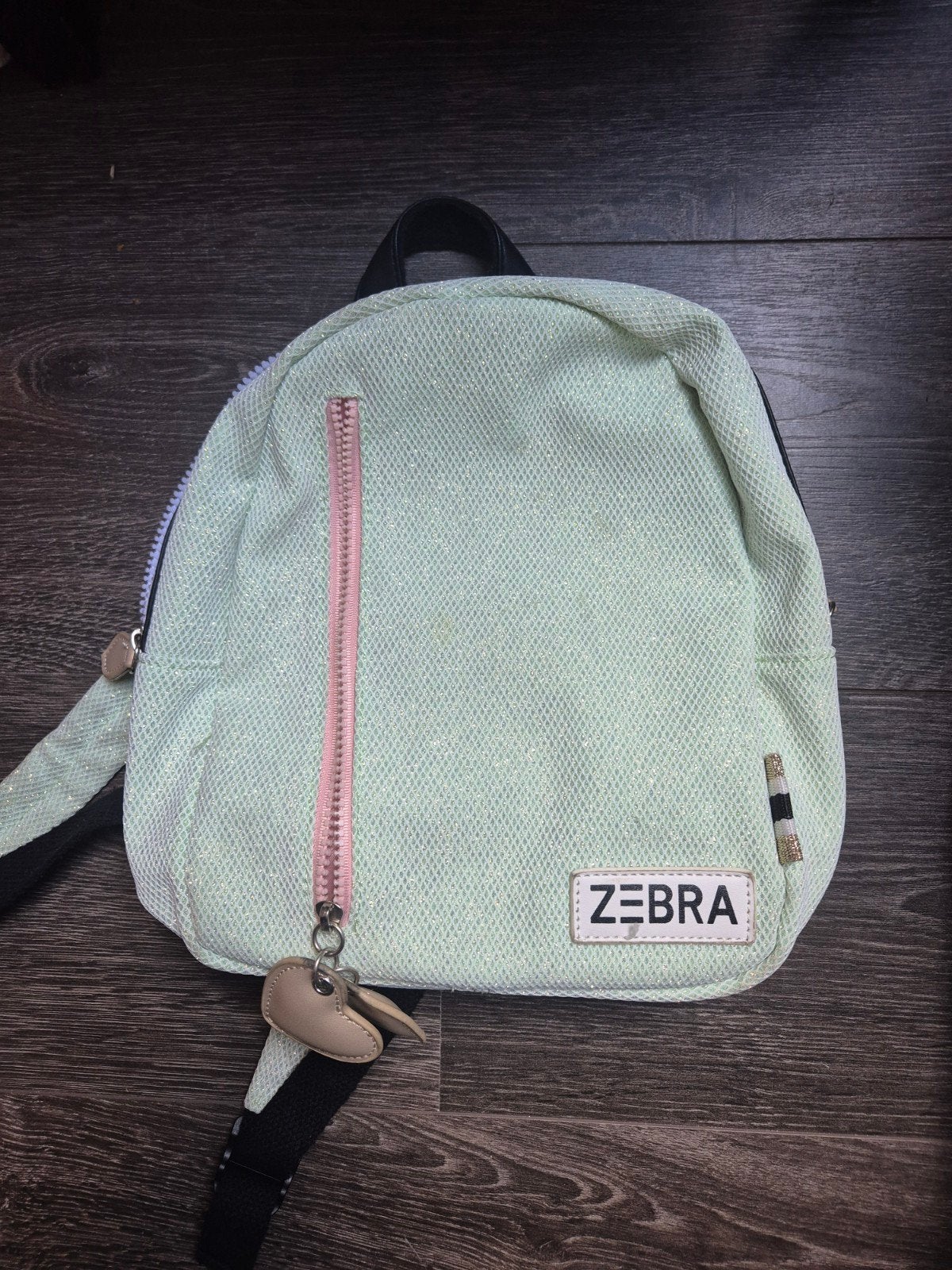 zebra tas, Ophalen of Verzenden, Zo goed als nieuw, Overige merken, 30 tot 45 cm