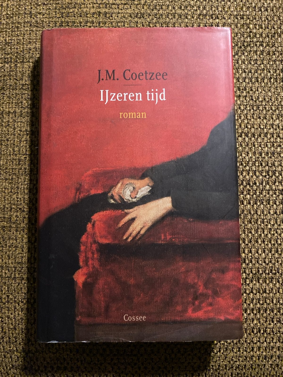J.M. Coetzee - IJzeren tijd, J.M. Coetzee, Ophalen of Verzenden, Zo goed als nieuw, Amerika