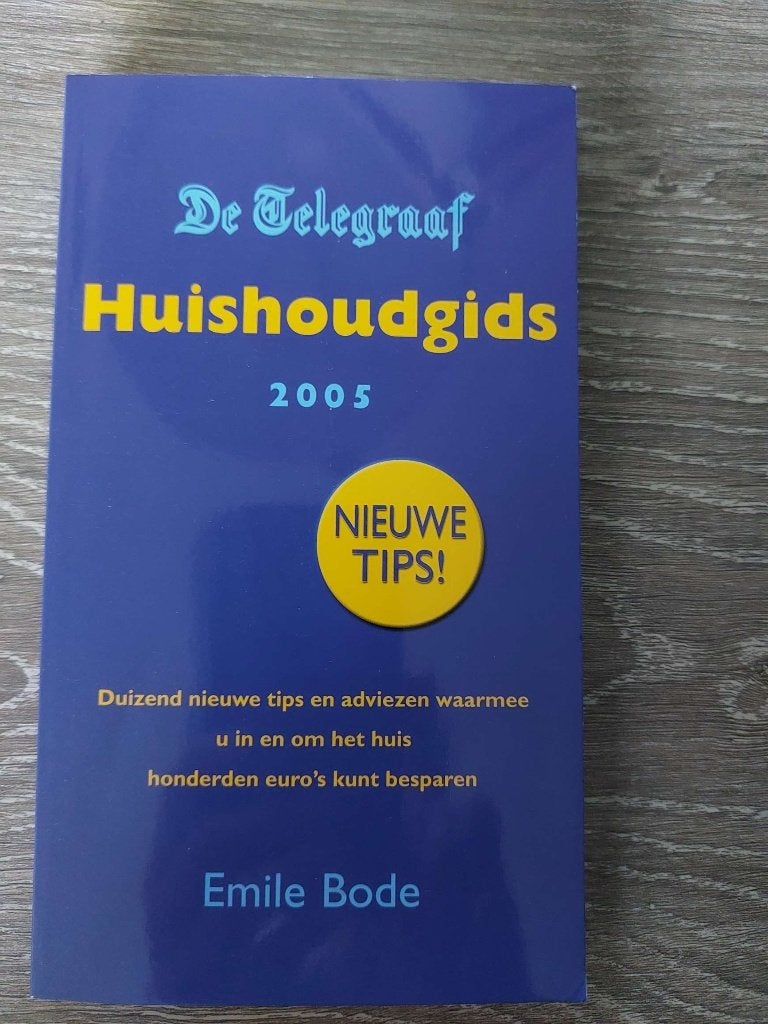 De Telegraaf huishoudgids, Ophalen of Verzenden, Zo goed als nieuw