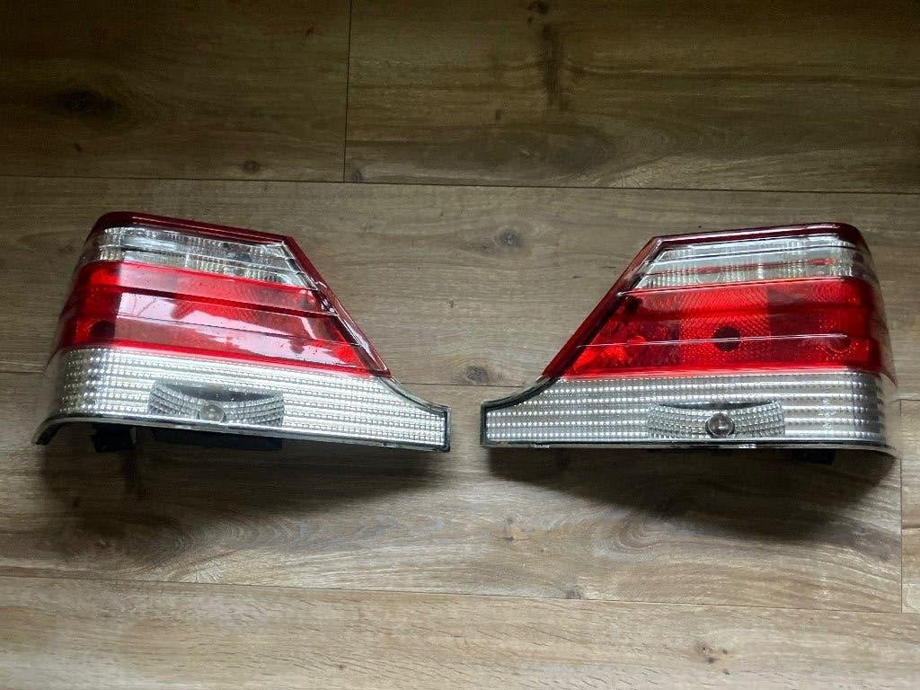 W140 achterlichten, Auto-onderdelen, Verlichting, Ophalen, Gebruikt, Mercedes-Benz