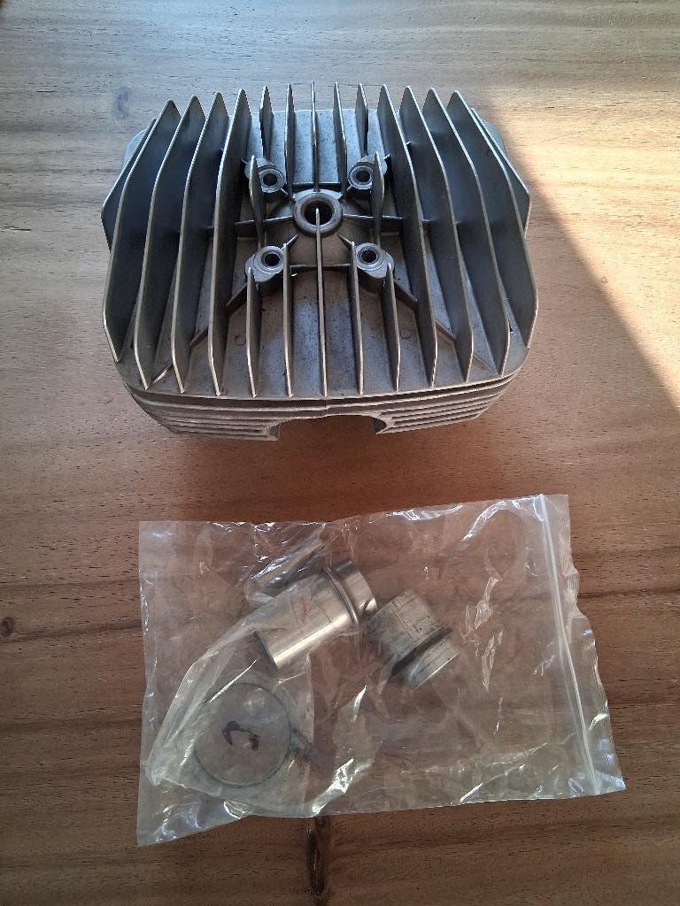 Zundapp 80cc Polini S6000 cilinderset incl kop!, Ophalen of Verzenden, Zo goed als nieuw, Cilinder