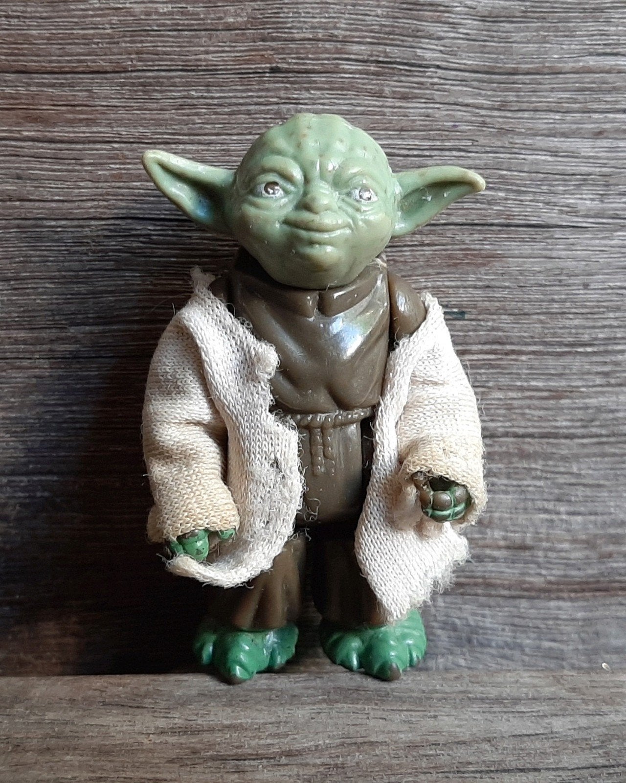 Star Wars vintage Yoda, Verzamelen, Star Wars, Ophalen of Verzenden, Gebruikt, Actiefiguurtje