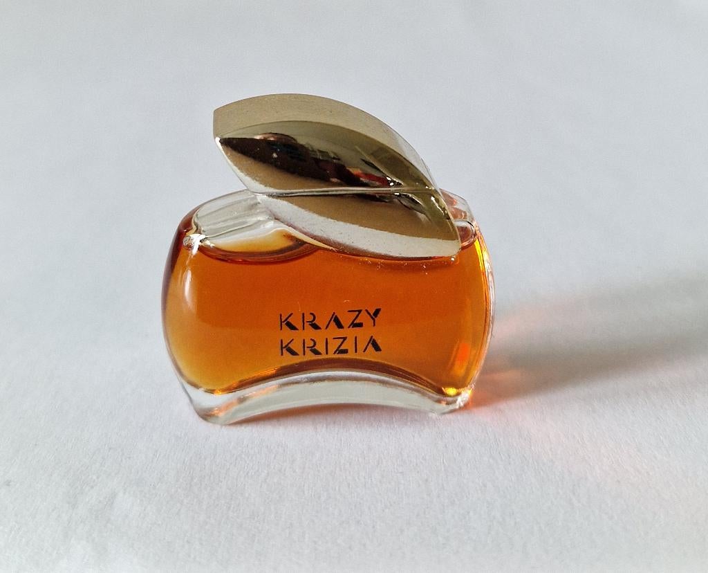 Krizia miniatuur parfum, Ophalen of Verzenden, Zo goed als nieuw, Miniatuur, Gevuld