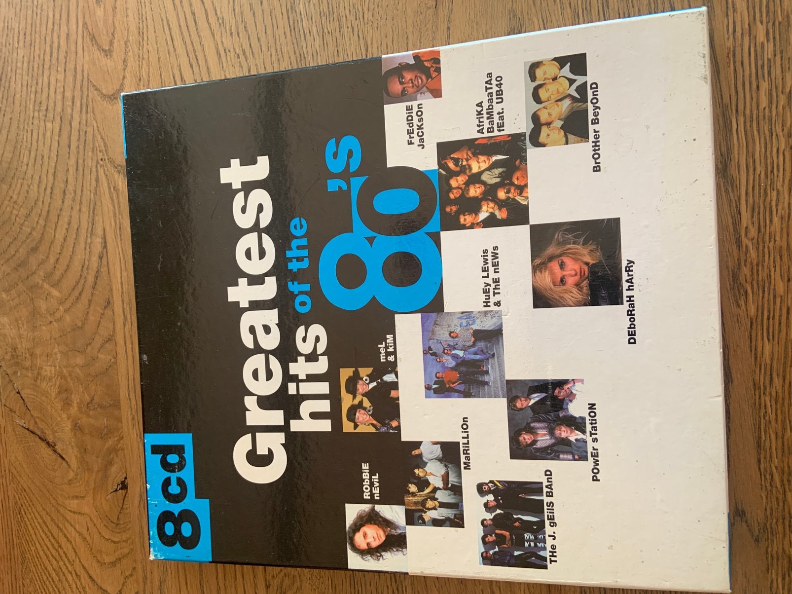 CD box Greatest hits jaren 70 en 80, Cd's en Dvd's, Ophalen of Verzenden, Zo goed als nieuw, Pop