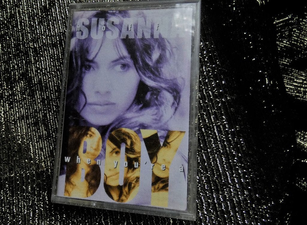Susanna Hoffs(Bangles)– When You're A Boy 1991, Ophalen, Gebruikt, 1 bandje