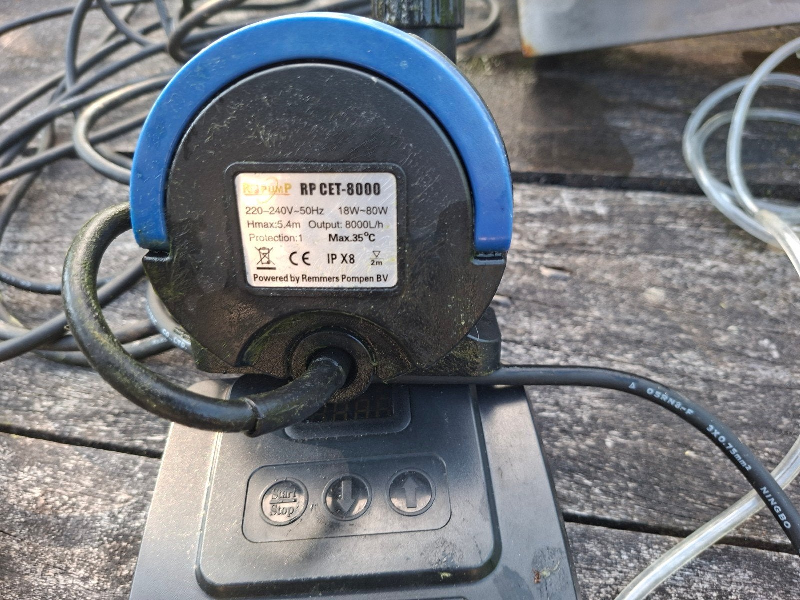 Te koop complete set voor vijver, Tuin en Terras, Ophalen