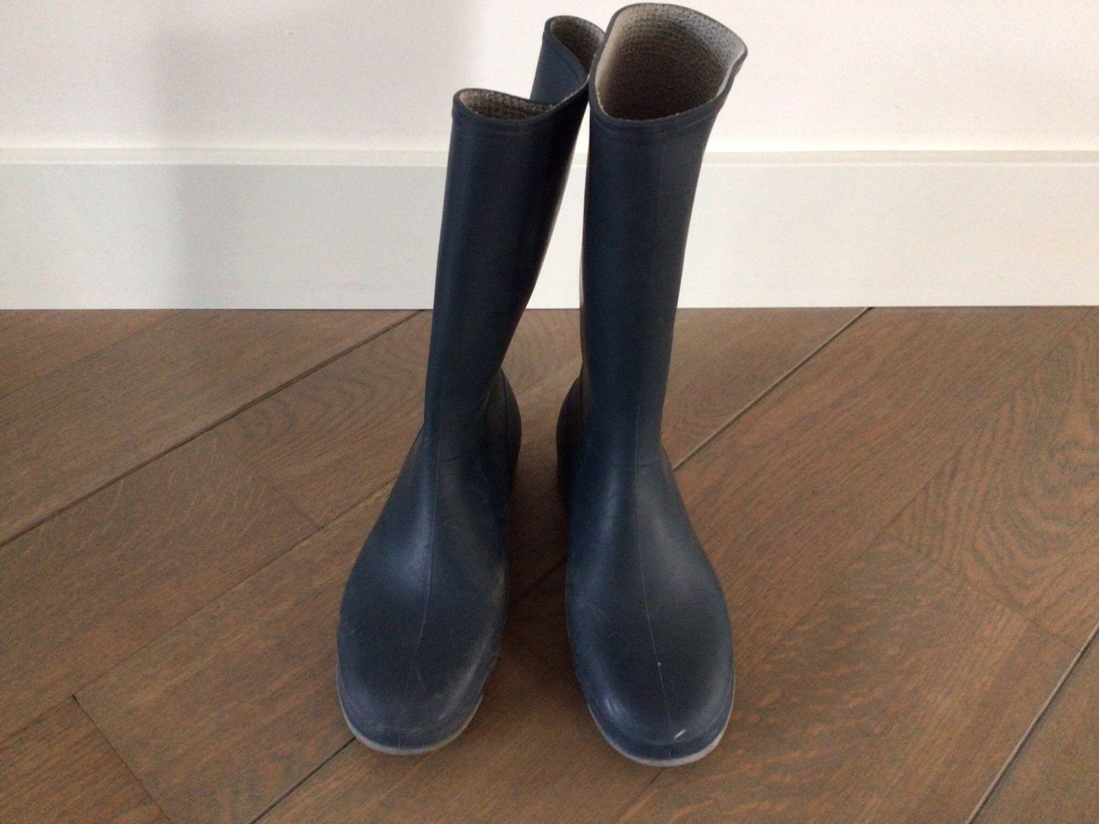 Regenlaarzen maat 34 Dunlop, Ophalen of Verzenden, Gebruikt