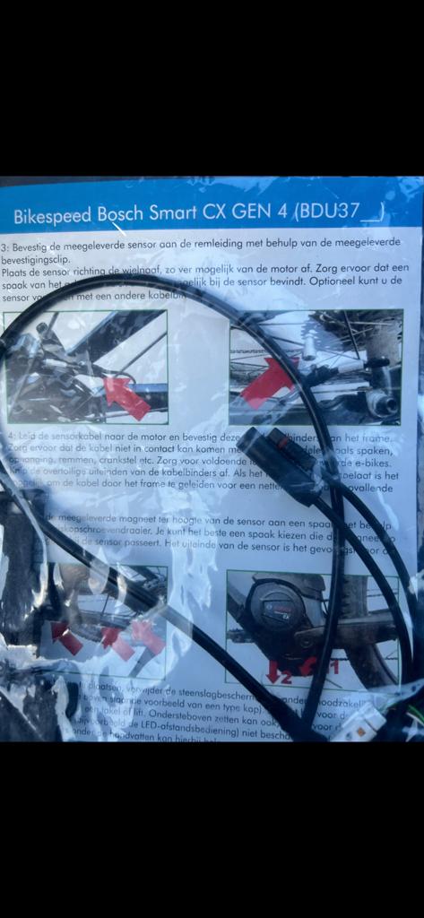 Bikespeed Bosch Smart CX GEN 4 (BDU37) Tuning Kit, Ophalen of Verzenden, Nieuw