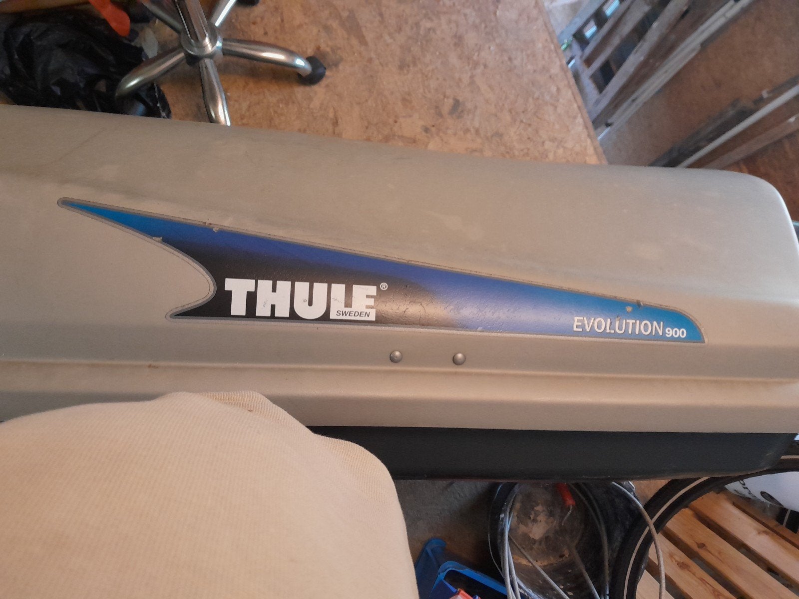Thule Dakkoffer evolution 900, Auto diversen, Dakkoffers, Ophalen of Verzenden