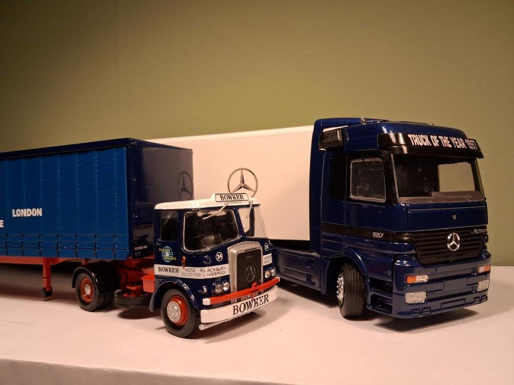 Corgi, Ophalen of Verzenden, Bus of Vrachtwagen, Corgi