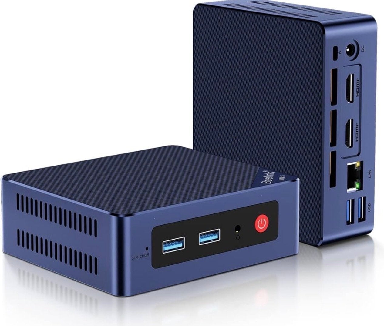 Beelink Mini S Mini PC Intel Celeron N5095 8GB RAM 256GB SSD, 2 tot 3 Ghz, 8 GB, Nieuw, Ophalen of Verzenden