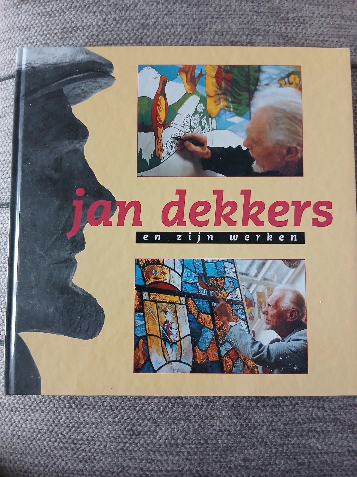 Jan Dekkers en zijn werken - Kunstboek, Boeken, Ophalen of Verzenden, Zo goed als nieuw, Overige onderwerpen, Jan Dekkers