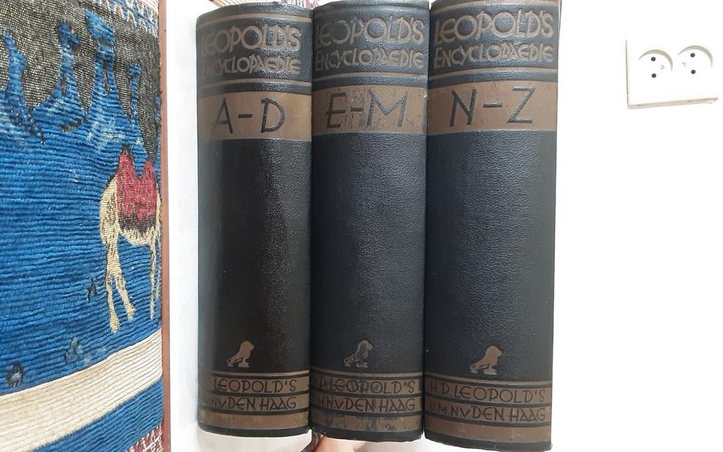 LEOPOLD'S ENCYCLOPAEDIE UIT 1939, Ophalen of Verzenden