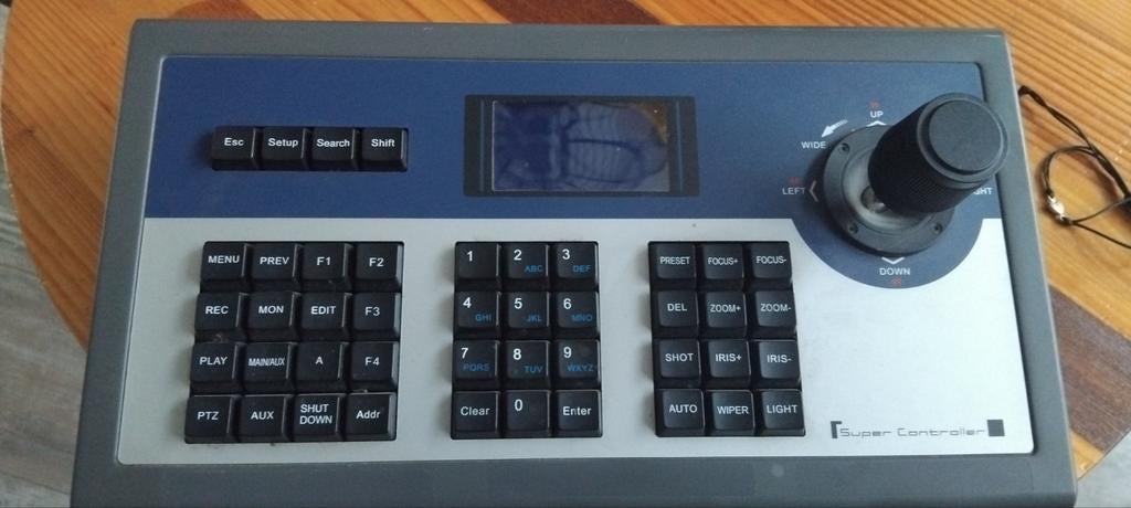 Hikvision DS-1003KI RS-485 Keyboard met 3-assige Joystick, Ophalen of Verzenden, Gebruikt