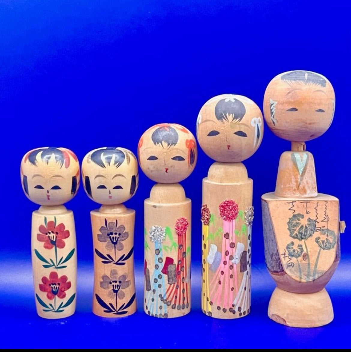 Kokeshi Dolls, Ophalen of Verzenden