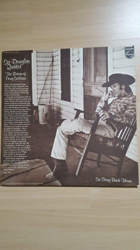 Doug Sahm (SDQ) The return of Doug Saldana LP USA zeldzaam, LP, Ophalen of Verzenden, Zo goed als nieuw, 12 inch