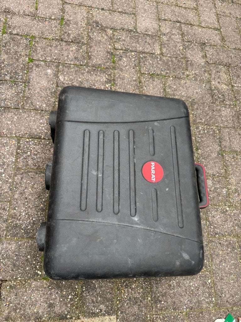 Parat gereedschapkoffer, Ophalen, Gebruikt