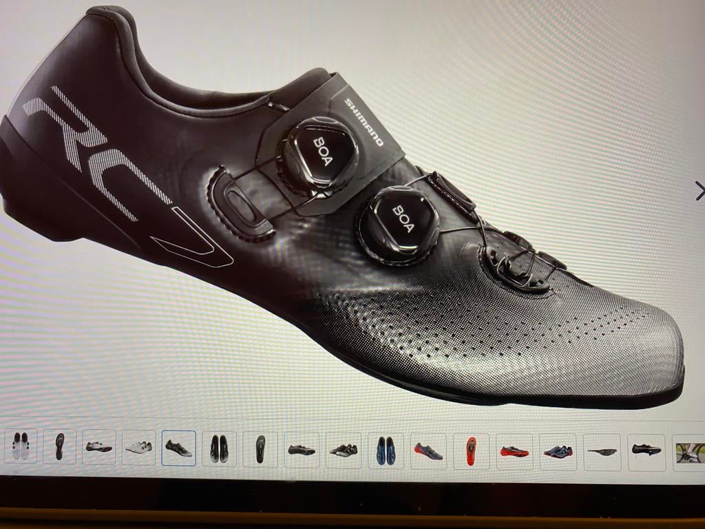 Shimano RC7 Wielrenschoenen maat 42, Fietsen en Brommers, Fietsaccessoires | Fietskleding, Heren, Schoenen, Overige maten, Ophalen of Verzenden