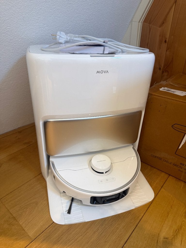 Mova P50 Pro Ultra Defect!, Witgoed en Apparatuur, Ophalen, Niet werkend, Robotstofzuiger, Dreame