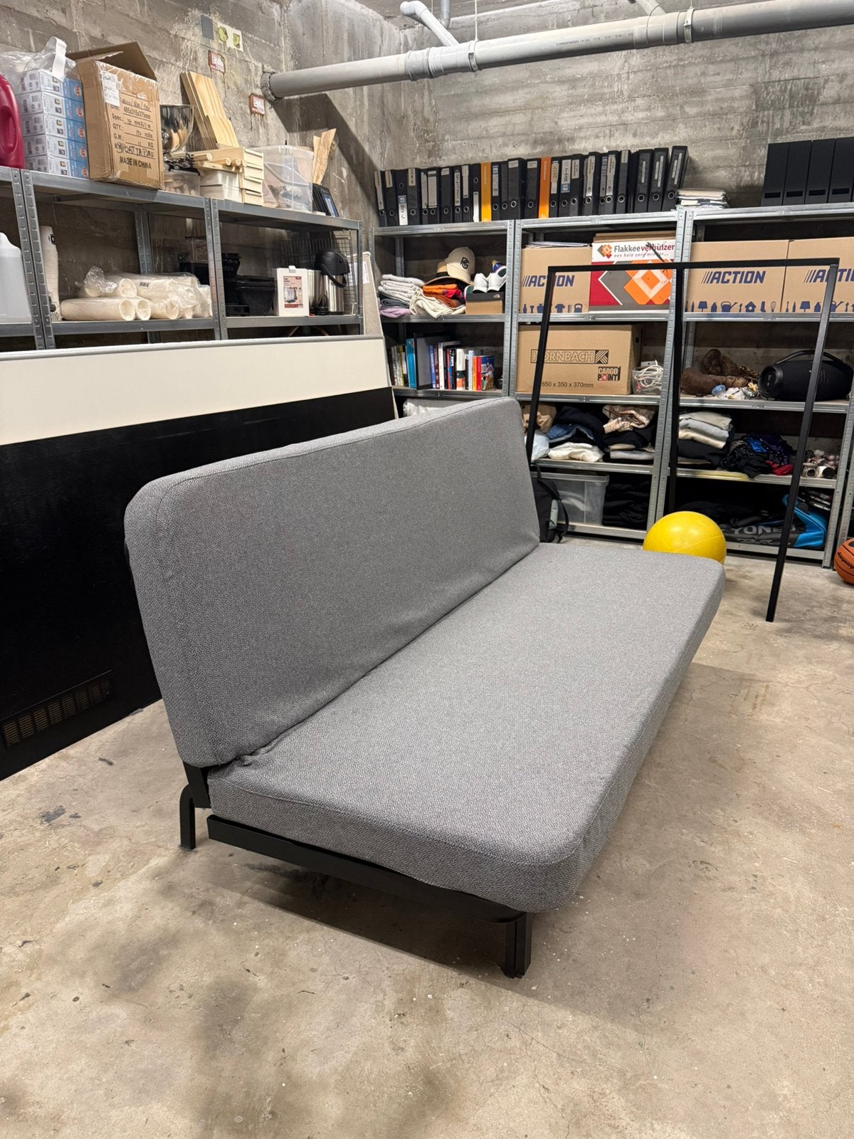 IKEA NYHAMN slaapbank – Zeer goede staat, Huis en Inrichting, Slaapkamer | Slaapbanken, Ophalen, Tweepersoons, 140 cm, Zo goed als nieuw