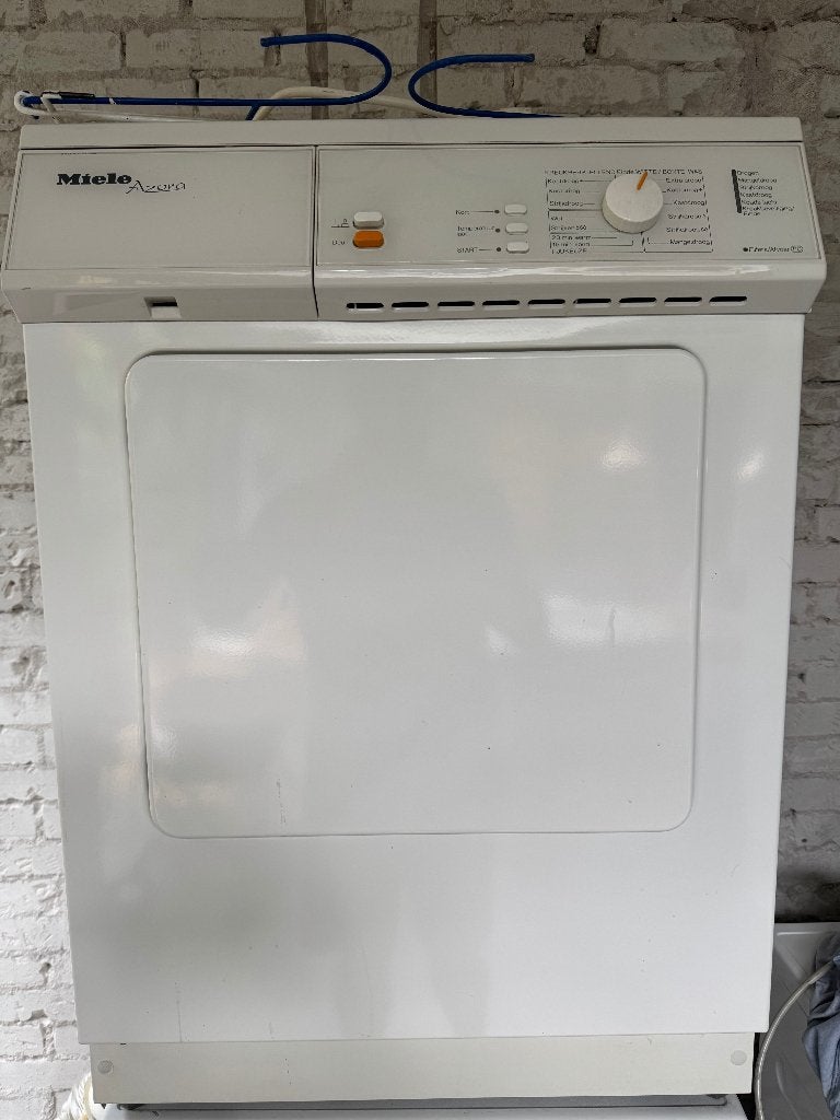 Miele droger, Ophalen, Gebruikt, Luchtafvoer, 4 tot 6 kg