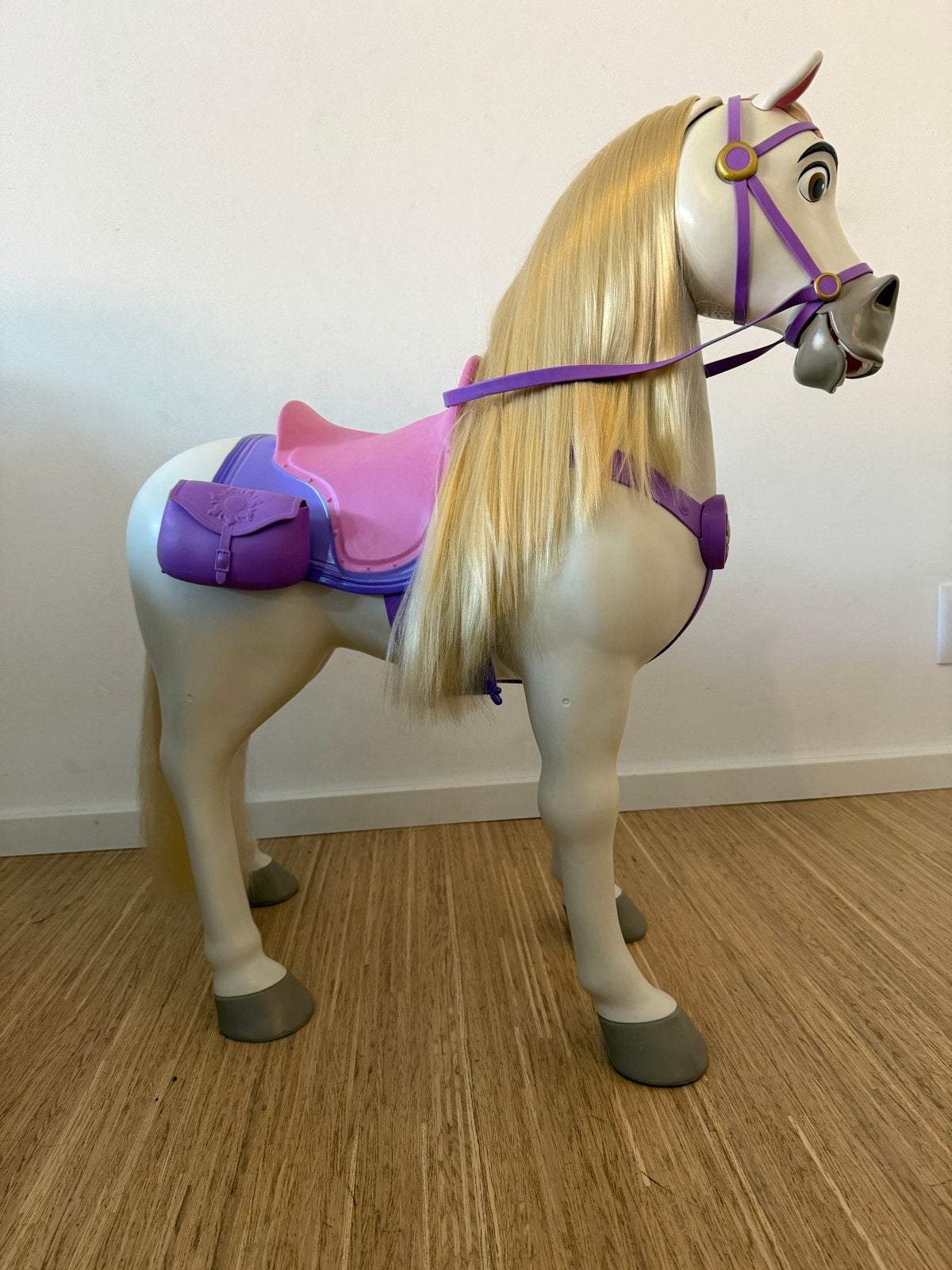 Disney Rapunzel paard Maximus 80cm hoog, Kinderen en Baby's, Ophalen, Gebruikt, Overige typen
