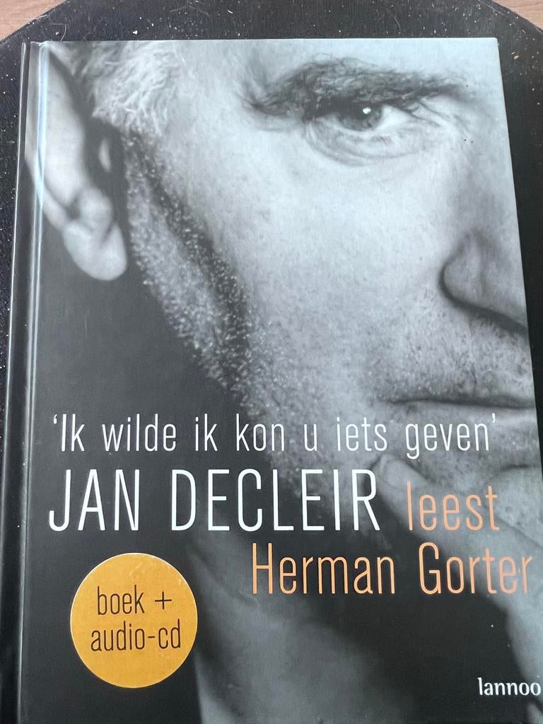 Jan Decleir leest Herman Gorter - Boek + Audio-CD, Ophalen of Verzenden, Zo goed als nieuw, Meerdere auteurs