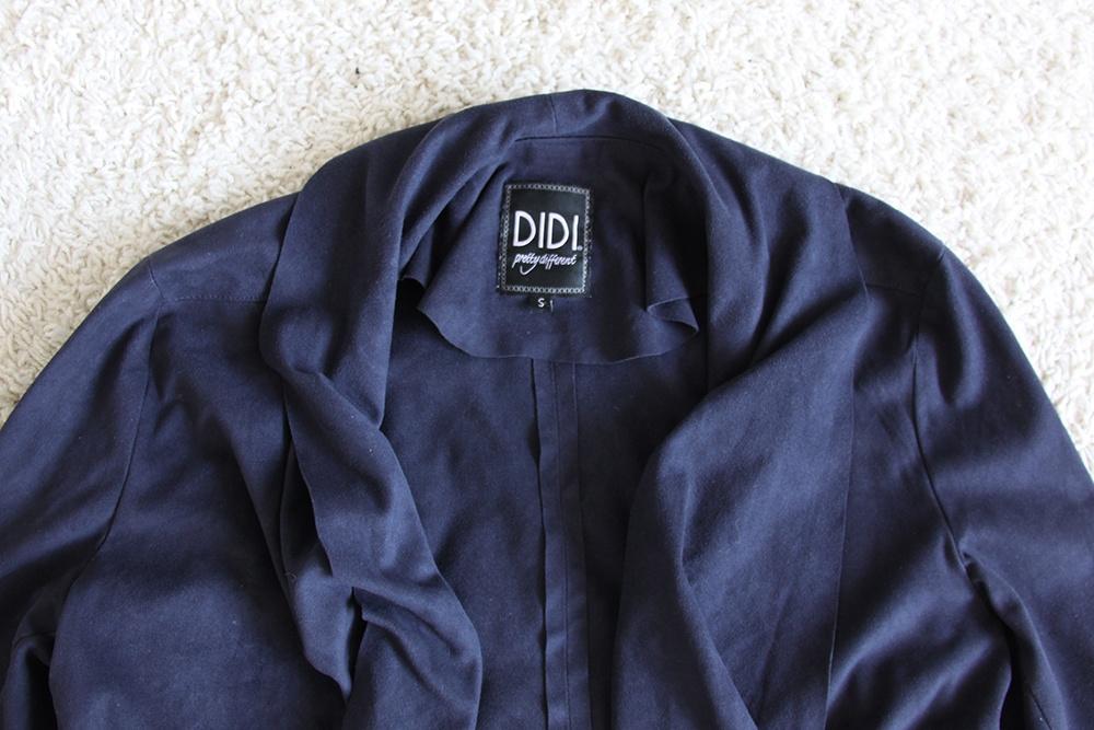 Zeer Mooi Didi Jasje 501 (S) - 501 € 35,-, Kleding | Dames, Truien en Vesten, Blauw, Didi, Ophalen of Verzenden, Zo goed als nieuw
