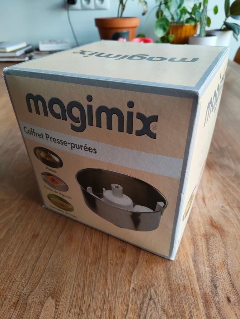Magimix the mash and purée kit - 17451, Witgoed en Apparatuur, Ophalen of Verzenden, Nieuw, 1 snelheid