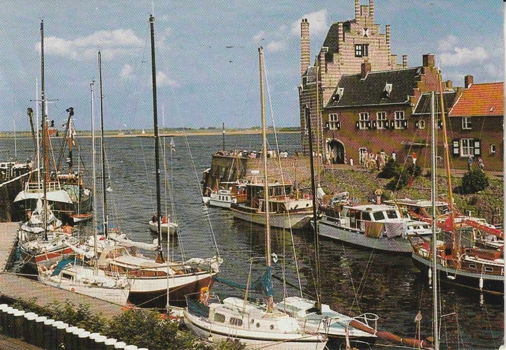 Veere Aanloophaven 1981, Ophalen of Verzenden, 1980 tot heden, Gelopen, Zeeland