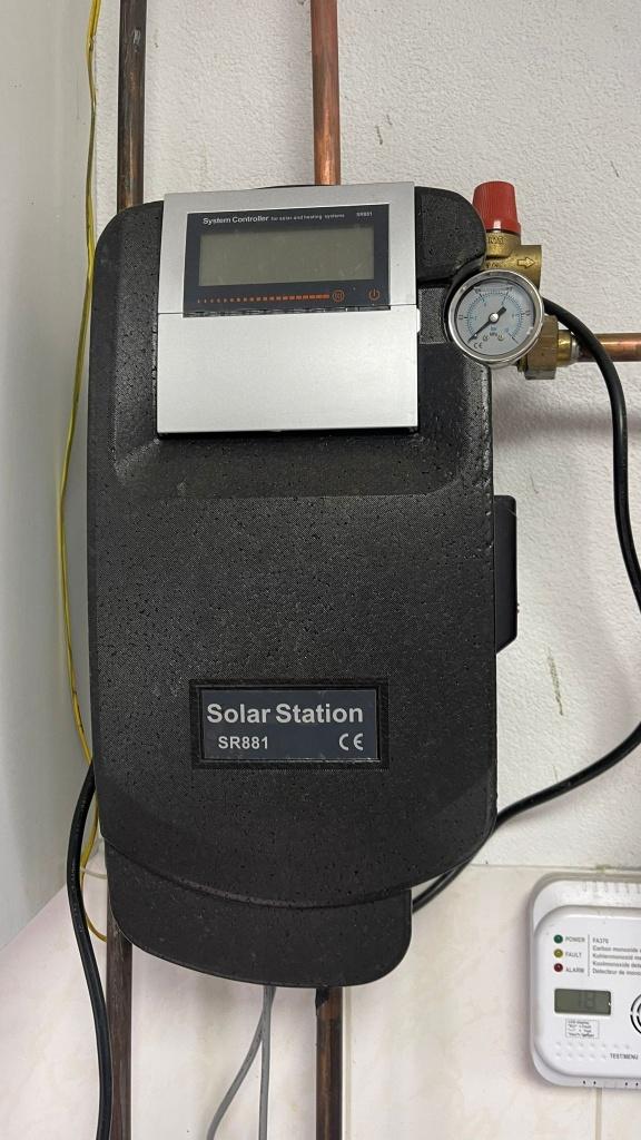 SR881 Solar Pump Station nieuw gemonteerd nooit gebruikt, Ophalen, Nieuw
